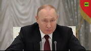 برگزیده سخنان مهم پوتین در شورای امنیت ملی روسیه درباره اوکراین