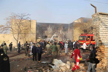 عکس| تصویر دو خلبان شهید سانحه سقوط جنگنده 