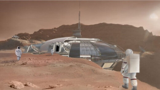 امکان حیات انسان در مریخ در کلونی های جدید
