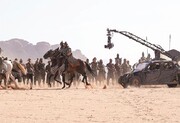 فیلمسازی سعودی‌ها علیه ایران به سبک صدام!