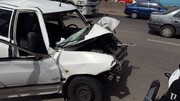 تصادف پراید و شتر به مرگ راننده منجر شد
