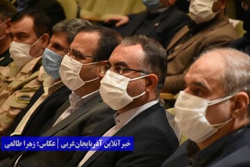 تودیع و معارفه فرماندار جدید ارومیه