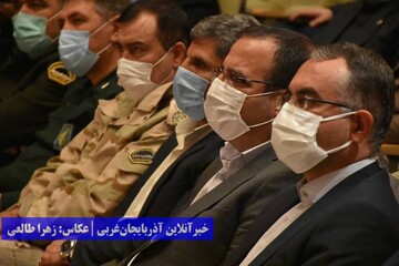تودیع و معارفه فرماندار جدید ارومیه