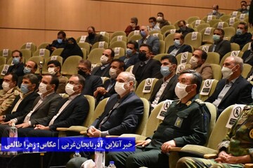 تودیع و معارفه فرماندار جدید ارومیه