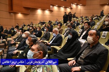 تودیع و معارفه فرماندار جدید ارومیه