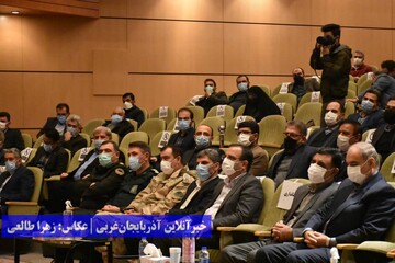 تودیع و معارفه فرماندار جدید ارومیه