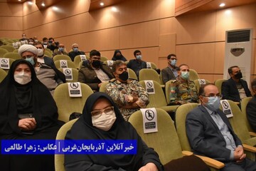 تودیع و معارفه فرماندار جدید ارومیه
