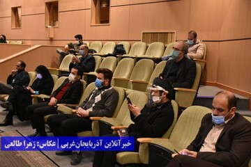 تودیع و معارفه فرماندار جدید ارومیه