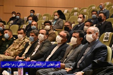 تودیع و معارفه فرماندار جدید ارومیه