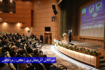 تودیع و معارفه فرماندار جدید ارومیه