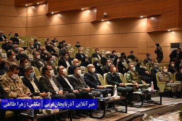 تودیع و معارفه فرماندار جدید ارومیه