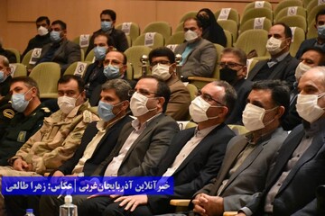 تودیع و معارفه فرماندار جدید ارومیه