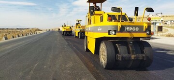 بهره‌مندی ٧٠٠ خانوار روستایی در شهرستان ارومیه از راه آسفالته