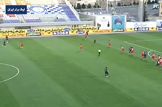 ببینید | گل اول گل‌گهر به پرسپولیس توسط کی‌روش