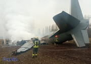 ببینید | نابودی جنگنده‌های اوکراینی در پی حمله به فرودگاه ایوانو