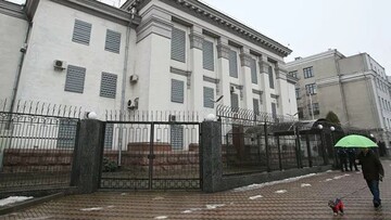 خروج تمامی دیپلمات‌های روسیه از خاک اوکراین