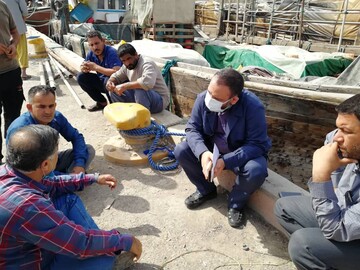 سرپرست فرمانداری ویژه آبادان از چوئبده بازدید کرد
