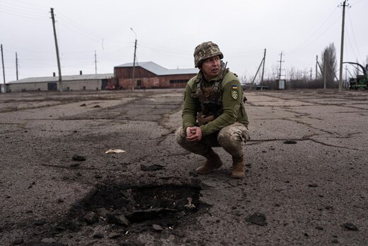 ببینید | اولین تصاویر از جنازه سربازان اوکراینی در مرز روسیه