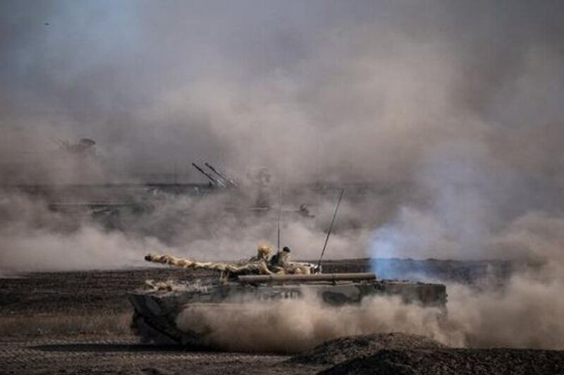 ببینید | اولین تصاویر از تصرف چرنوبیل توسط نیروهای روسیه