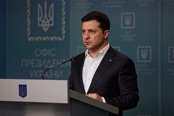 زلنسکی برای مذاکره شرط گذاشت
