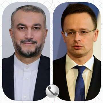 رایزنی امیرعبداللهیان برای بازگشت ایرانیان مقیم اوکراین از راه مجارستان