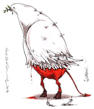 ببینید: پشت‌پرده شعار صلح جهانی و داستان روسیه!