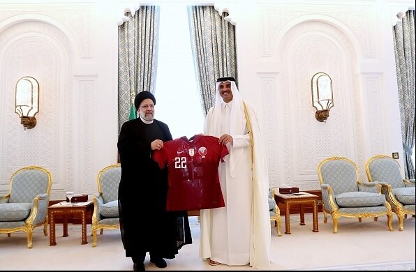 تصویر لو رفته از دست نوشته دیپلمات قطری فاش کرد/  سه شرط رئیسی برای توافق در پاسخ به پیام غیرمستقیم آمریکا + عکس