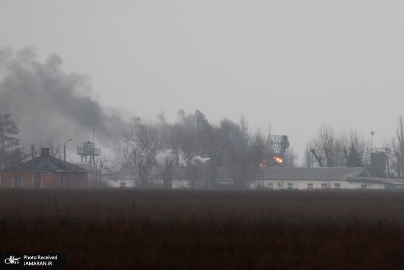 مردم مصیبت زده اوکراین پس از حمله نیروهای پوتین