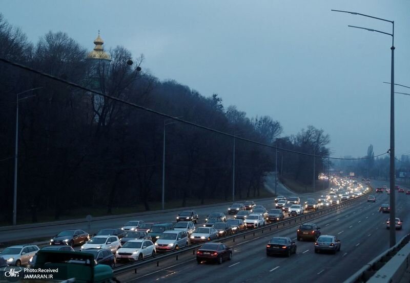 مردم مصیبت زده اوکراین پس از حمله نیروهای پوتین