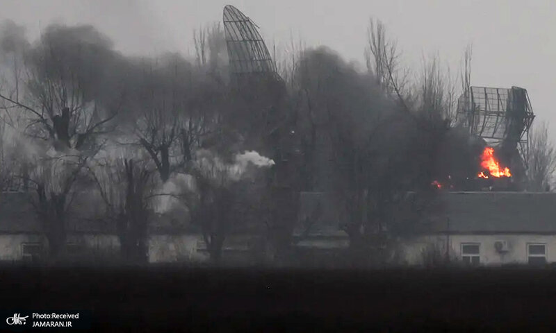 مردم مصیبت زده اوکراین پس از حمله نیروهای پوتین