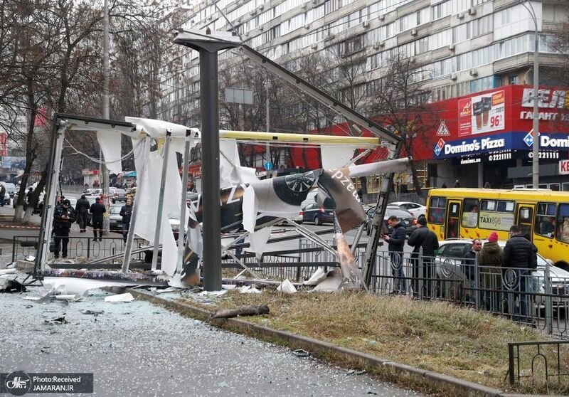 مردم مصیبت زده اوکراین پس از حمله نیروهای پوتین