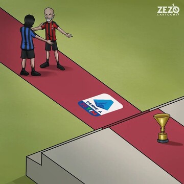 ببینید: تعارف میلان و اینتر برای صدر جدول!