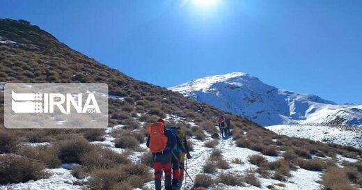 سه کوهنورد مفقود شده در خوزستان نجات یافتند