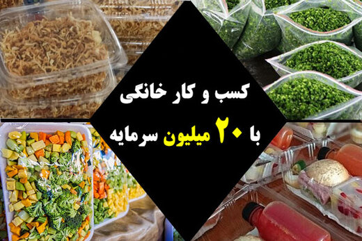 راه اندازی کسب وکار خانگی با 20 میلیون سرمایه