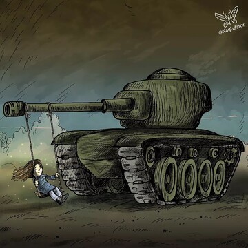 ببینید: کودکی دخترانی که قربانی جنگ می‌شوند!