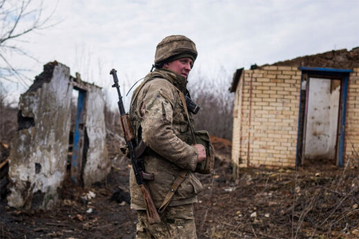 ببینید | استقبال بخشی از مردم اوکراین از عملیات نظامی روسیه!
