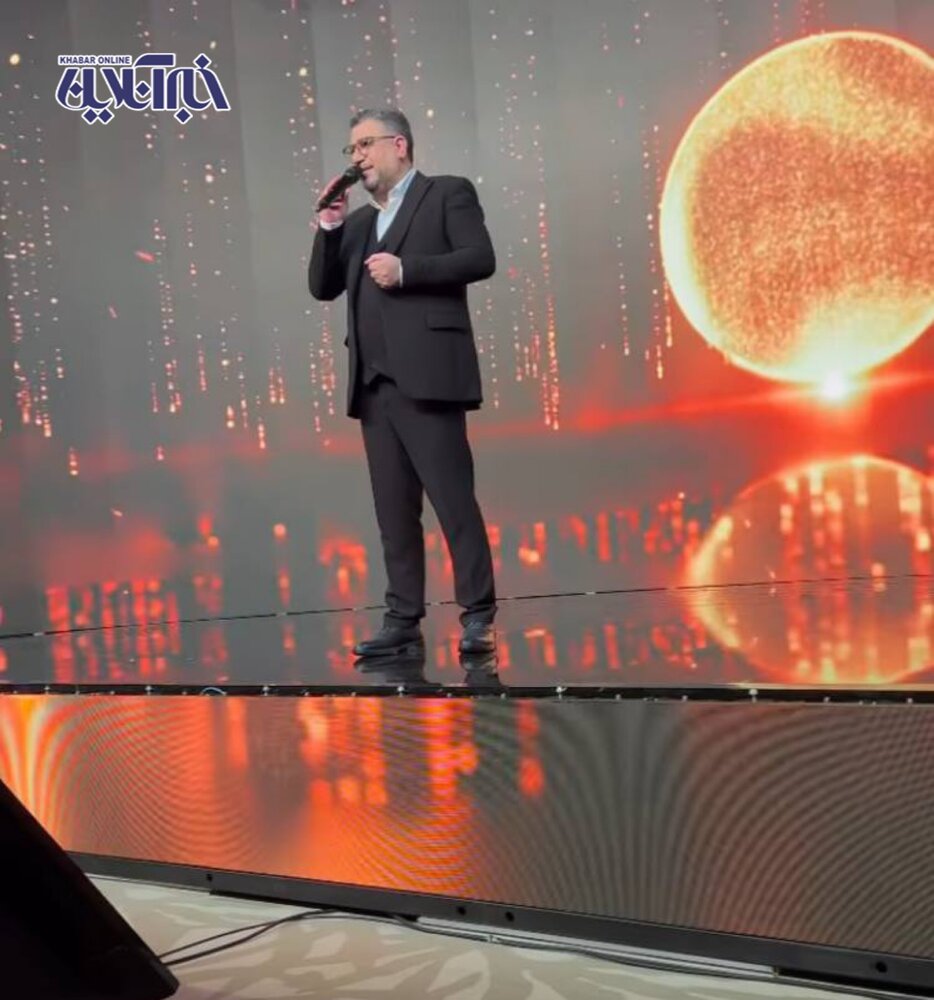 عکس | اجرای مجری معروف صداوسیما در ترکیه