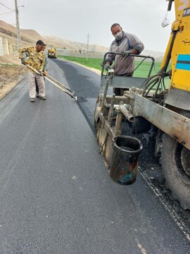 آسفالت راه های روستایی لرستان با ۳۰۰ میلیارد اعتبار 