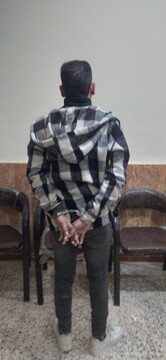 فردمسلح در تور پلیس شوشتر گرفتارشد
