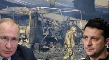 تحلیلگر انقلابی: اوکراین مقابل روسیه به زانو در آمد، چون غربگراها این کشور را اداره می کردند 