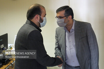 مراسم تغییر نام کوچه بیمه به نام مرحوم رضا مقدسی