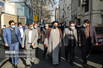 مراسم تغییر نام کوچه بیمه به نام مرحوم رضا مقدسی