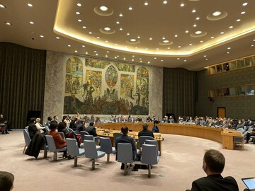 پیش‌نویس قطعنامه ضد صهیونیستی روسیه در شورای امنیت
