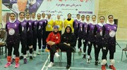 صعود مقتدرانه هندبالیستهای بانوی دلفانی به لیگ یک ایران / تکرار موفقیت در صورت حمایت