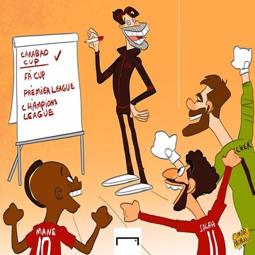 ببینید: لیورپول برای چهار جام قهرمانی استارت زد!