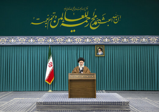 سخنرانی تلویزیونی به مناسبت عید مبعث