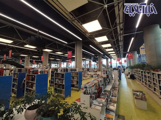 فریم به فریم مراحل تولید یک کتاب،نگاهی به چاپخانه باغ کتاب تهران