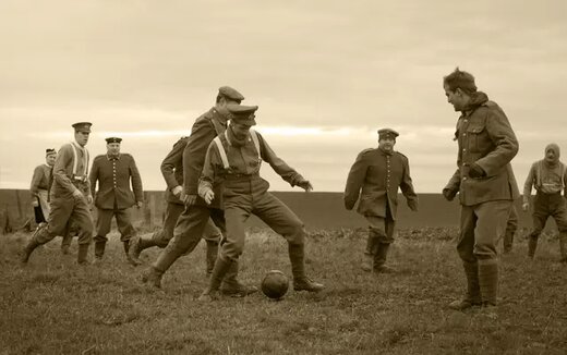 وقتی فوتبال، جنگ جهانی را متوقف کرد