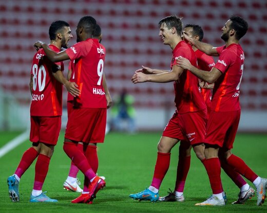 برد شباب الاهلی ۱۰ نفره با نوراللهی و قایدی