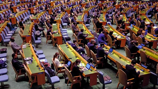 قطعنامه سازمان ملل علیه روسیه تصویب شد؛ ایران رأی ممتنع داد